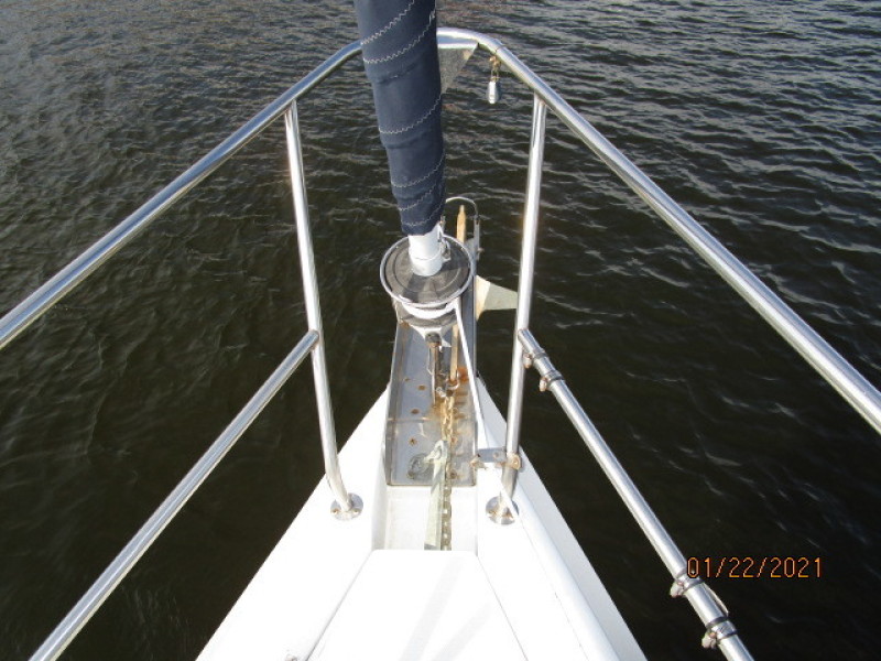 37' Hunter Roller Furler