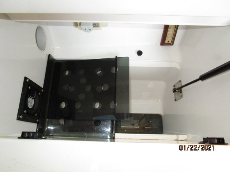 37' Hunter Galley Refrigerator