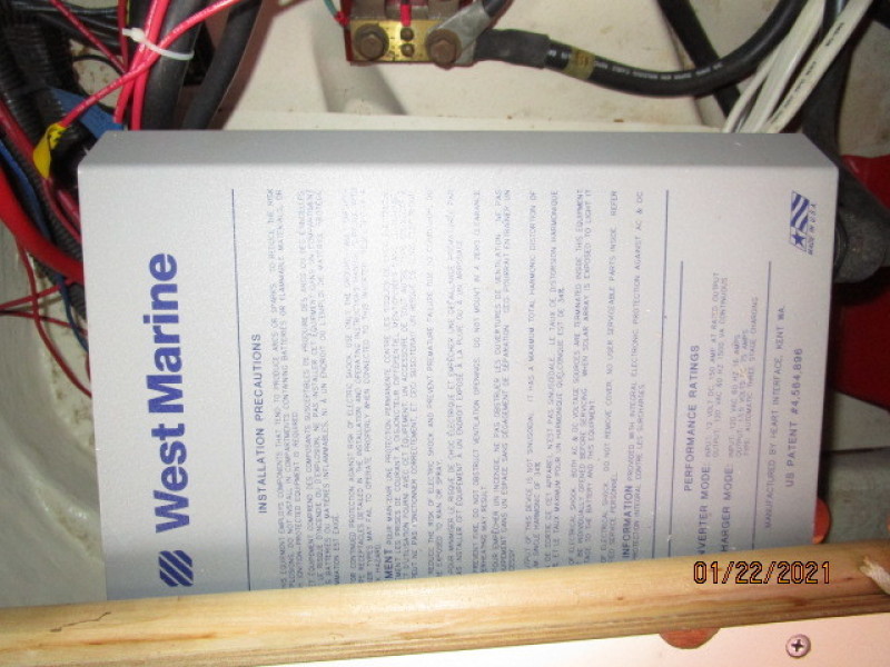 37' Hunter Inverter