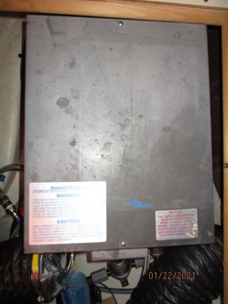37' Hunter Water Heater
