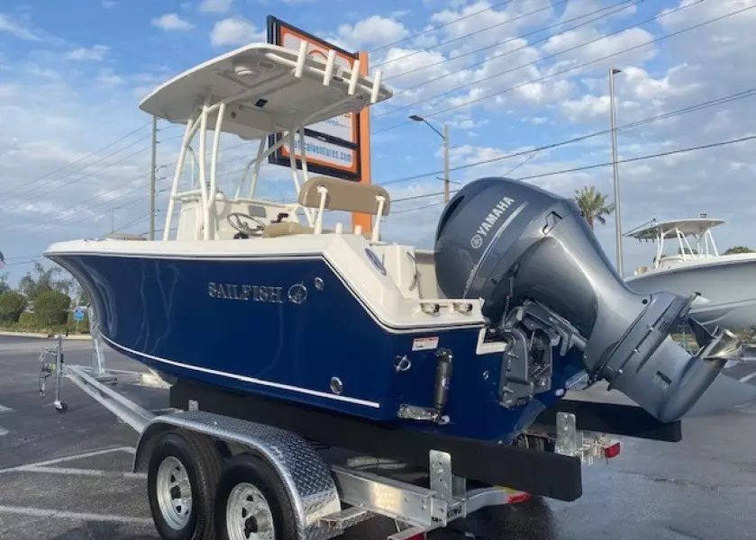 21ft Sailfish Yacht For Sale