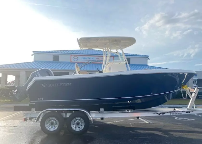21ft Sailfish Yacht For Sale