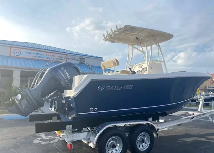 21ft Sailfish Yacht For Sale