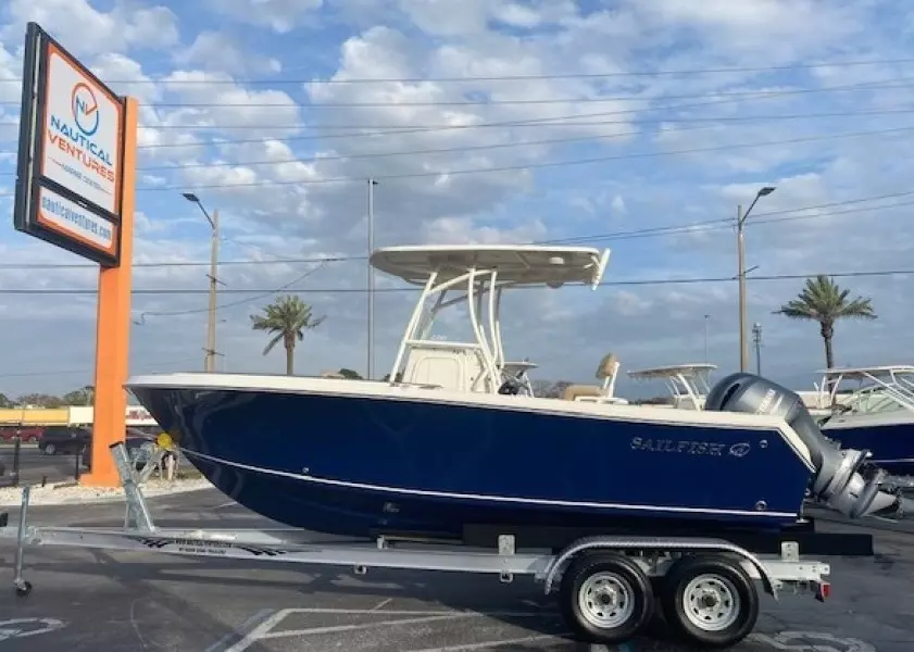 21ft Sailfish Yacht For Sale