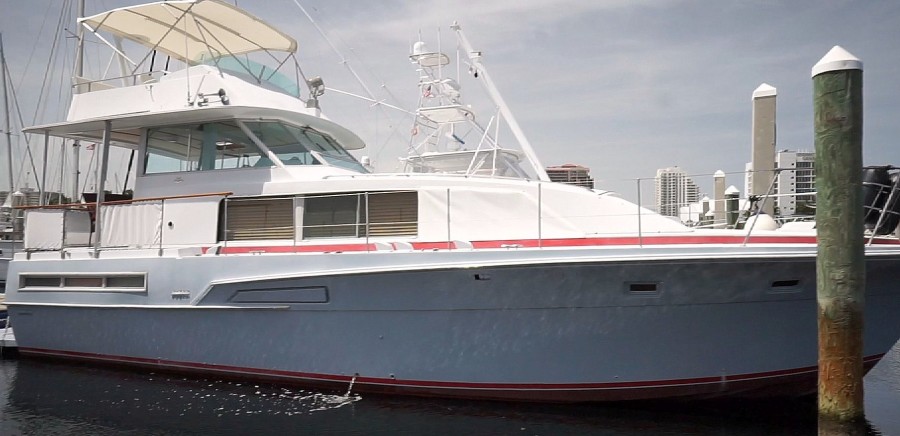 1975 Bertram Flushdeck