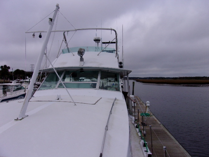 1975 Bertram Flushdeck