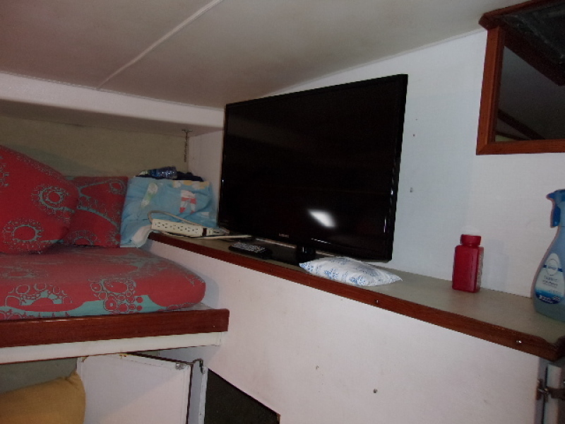 1975 Bertram Flushdeck