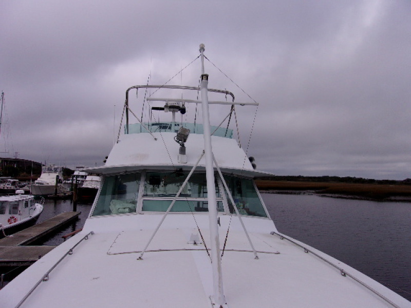 1975 Bertram Flushdeck