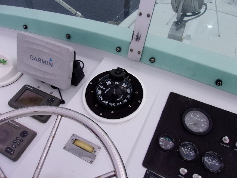 1975 Bertram Flushdeck