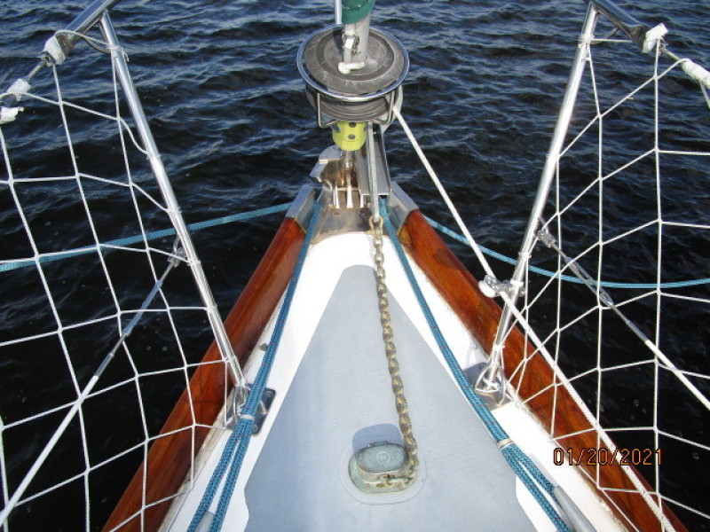 38' Hinckley roller furler