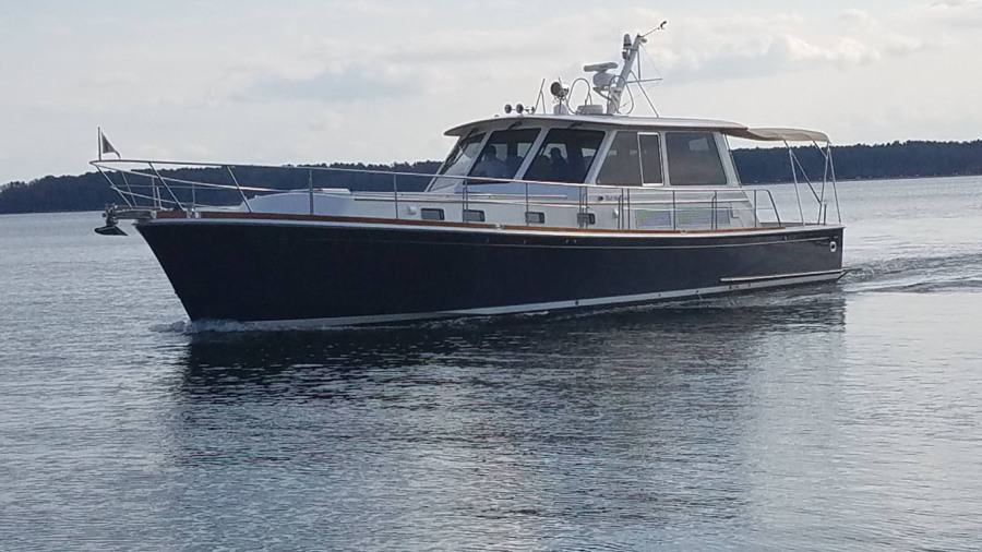 Photo of 54' Grand Banks Eastbay 54SX 2003