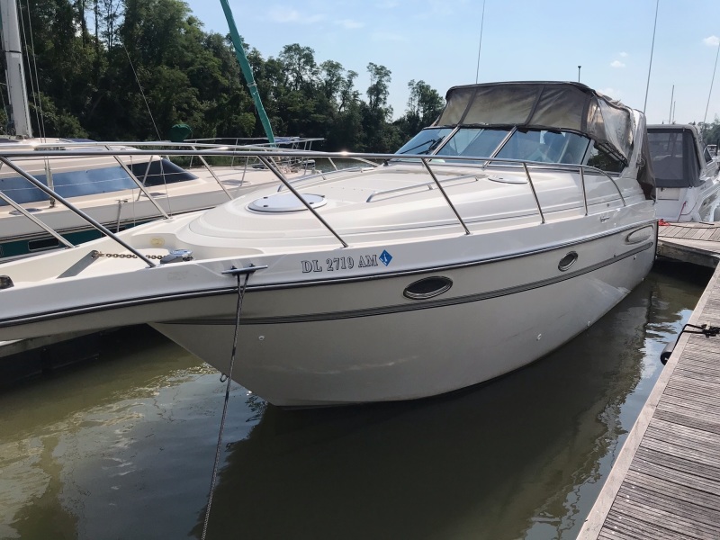1997 Maxum 3000 SCR