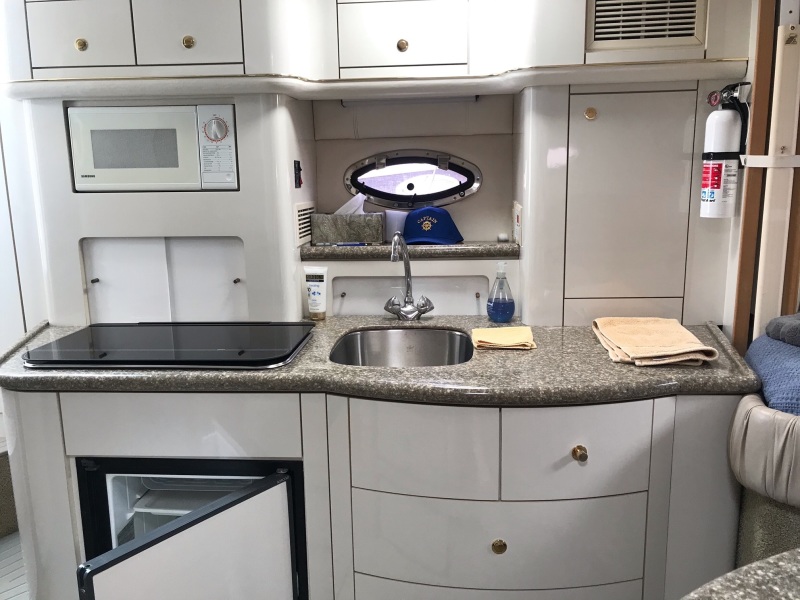1997 Maxum 3000 SCR