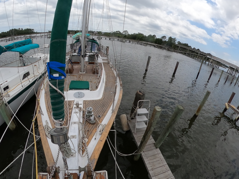 1986 Vagabond Bluewater