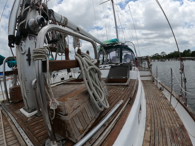 1986 Vagabond Bluewater