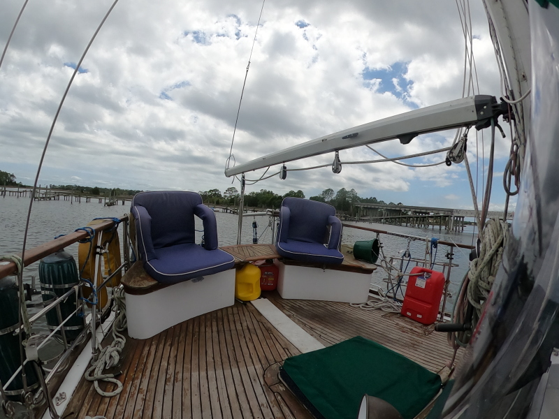 1986 Vagabond Bluewater
