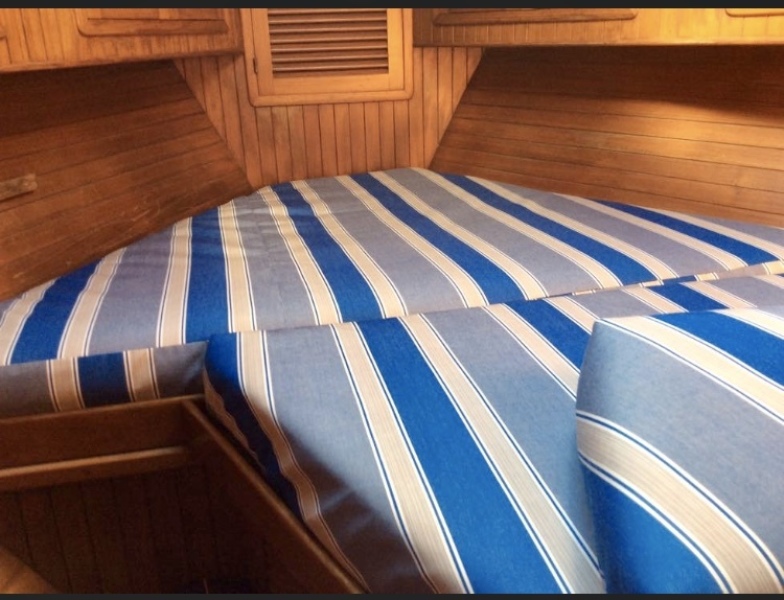 1986 Vagabond Bluewater