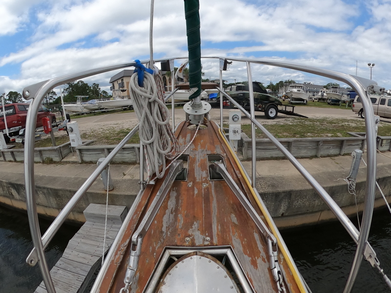 1986 Vagabond Bluewater
