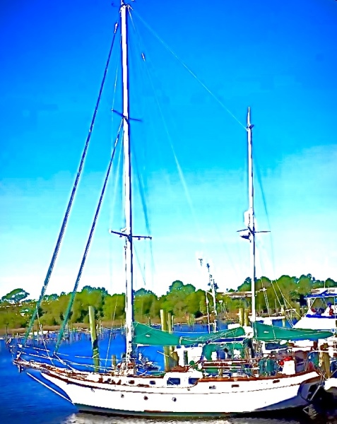 1986 Vagabond Bluewater