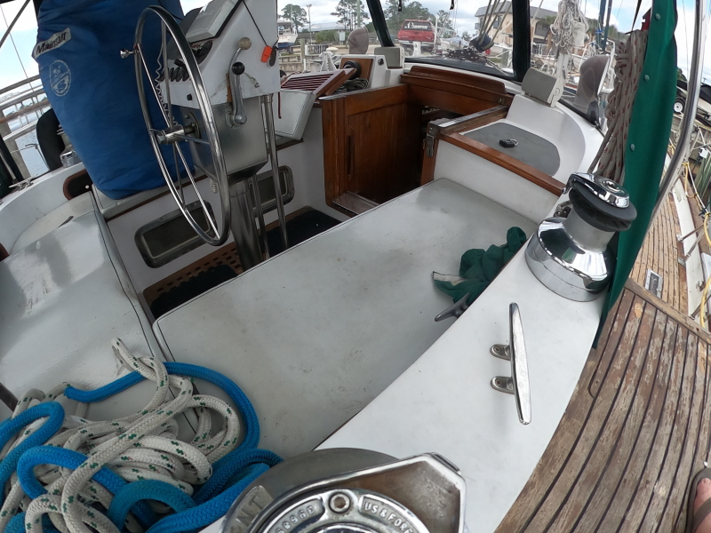1986 Vagabond Bluewater