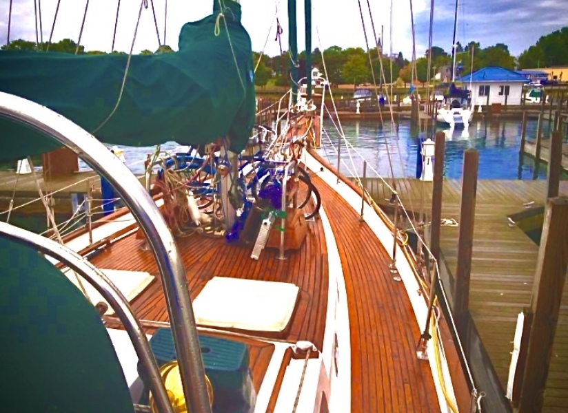1986 Vagabond Bluewater