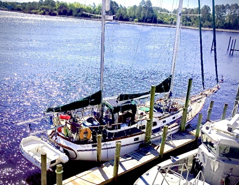 1986 Vagabond Bluewater