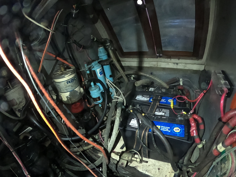 1986 Vagabond Bluewater