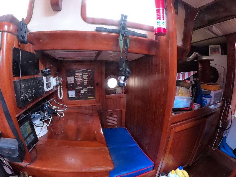 1986 Vagabond Bluewater
