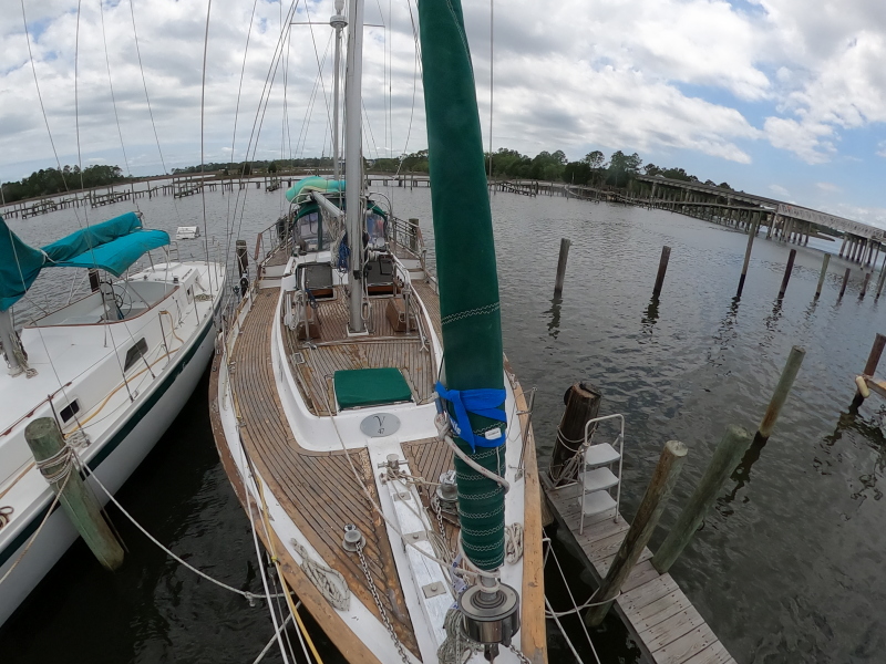 1986 Vagabond Bluewater
