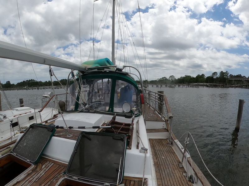 1986 Vagabond Bluewater