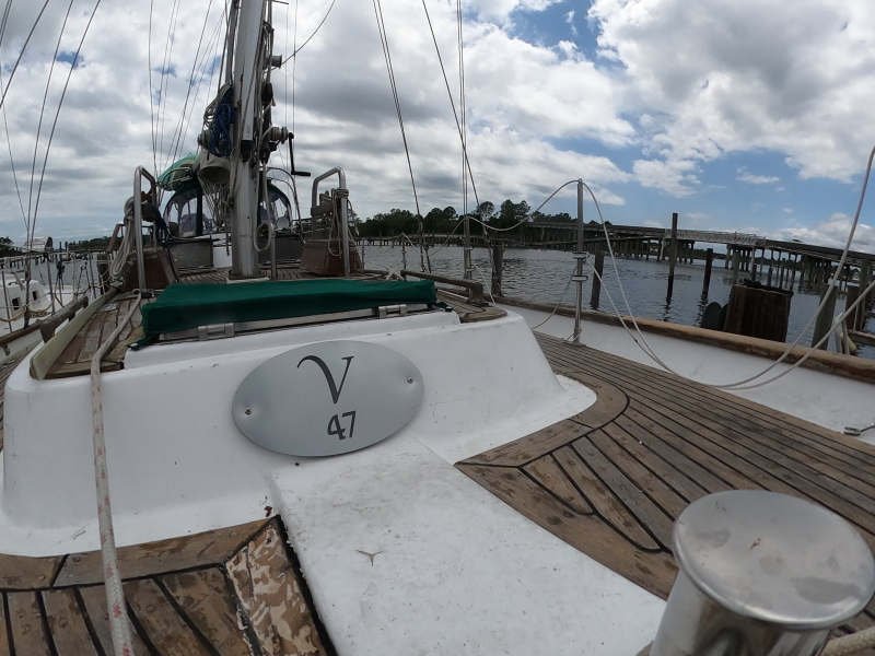 1986 Vagabond Bluewater