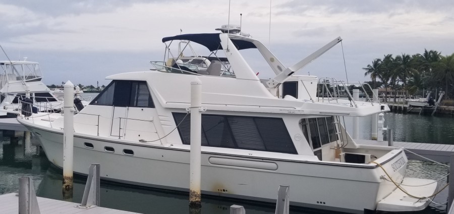 2002 Bayliner 4788 Pilot House