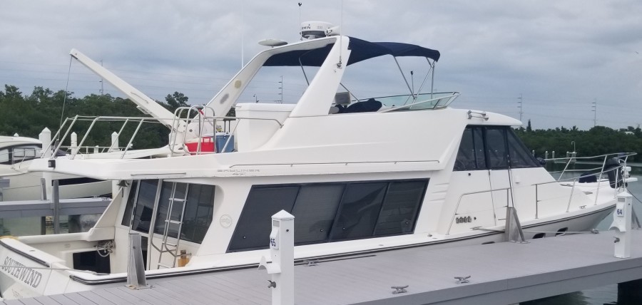 2002 Bayliner 4788 Pilot House
