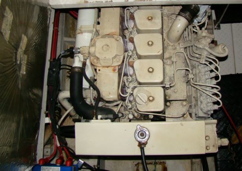 2002 Bayliner 4788 Pilot House