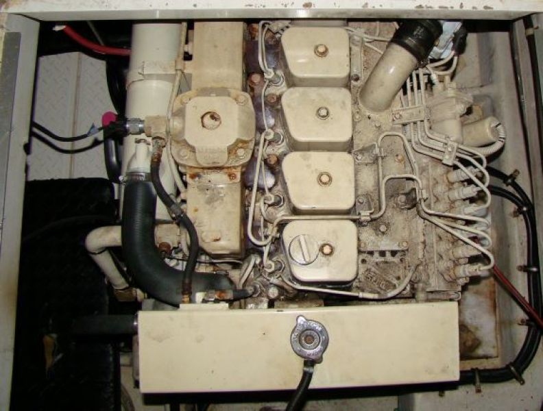 2002 Bayliner 4788 Pilot House