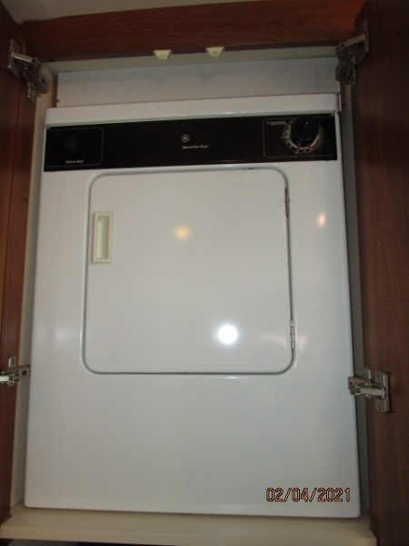 44' Carver dryer