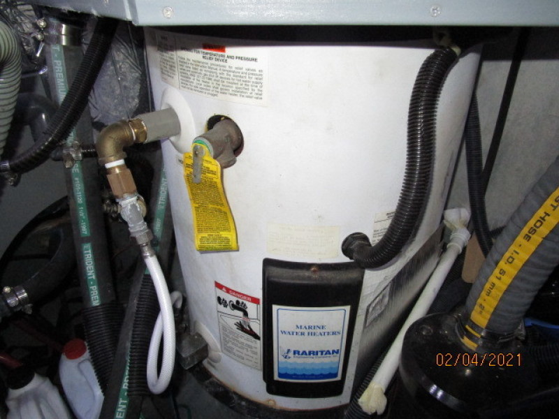 44' Carver water heater