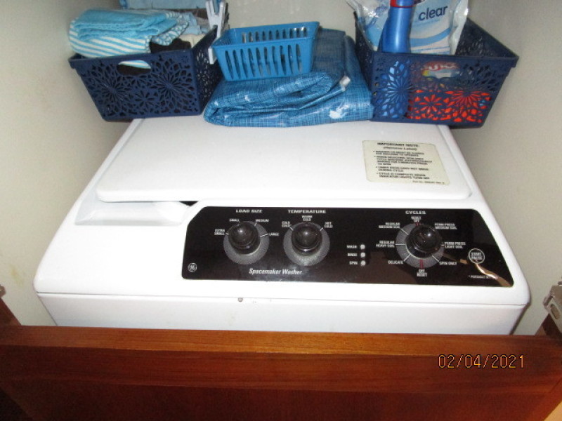 44' Carver washer