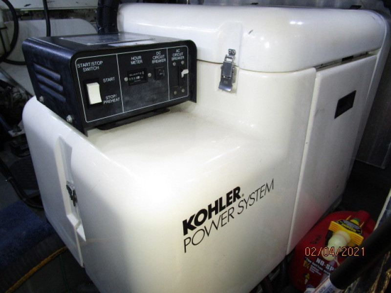 44' Carver generator