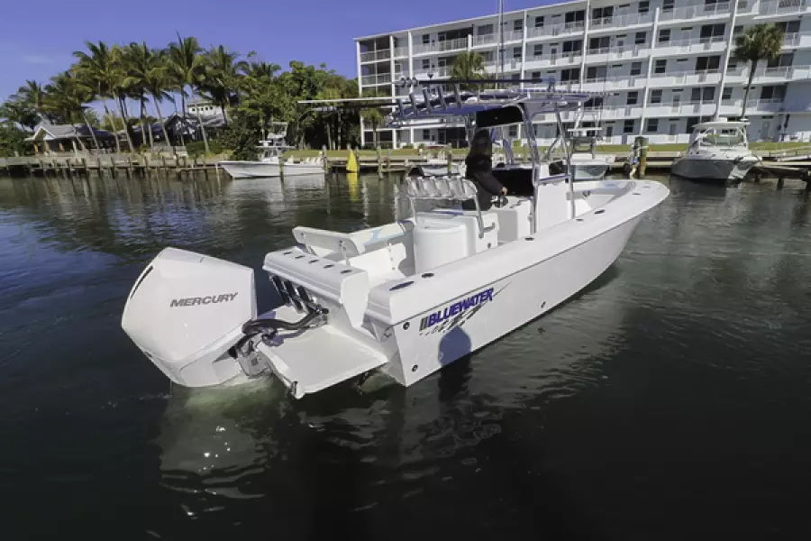 25ft Bluewater Sportfishing Yacht For Sale