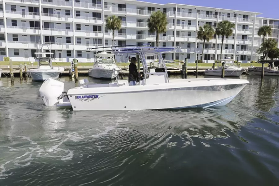 25ft Bluewater Sportfishing Yacht For Sale