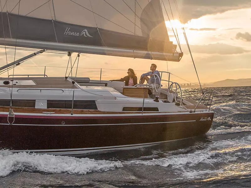 38ft Hanse Yacht For Sale