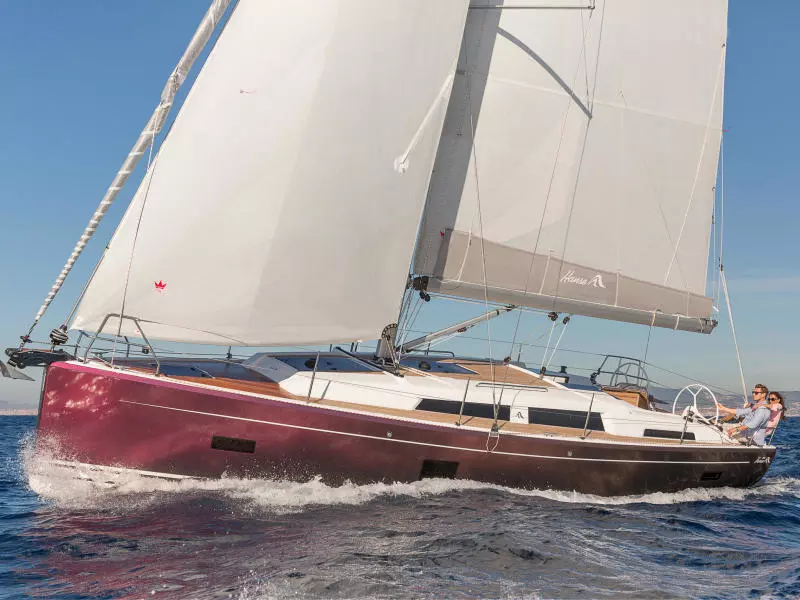 38ft Hanse Yacht For Sale
