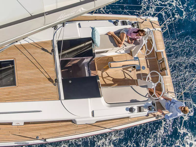 38ft Hanse Yacht For Sale