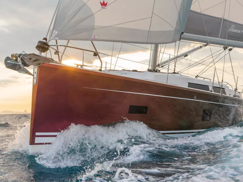 38ft Hanse Yacht For Sale