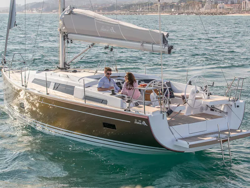 38ft Hanse Yacht For Sale