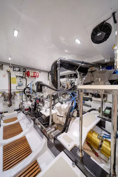 Engine room