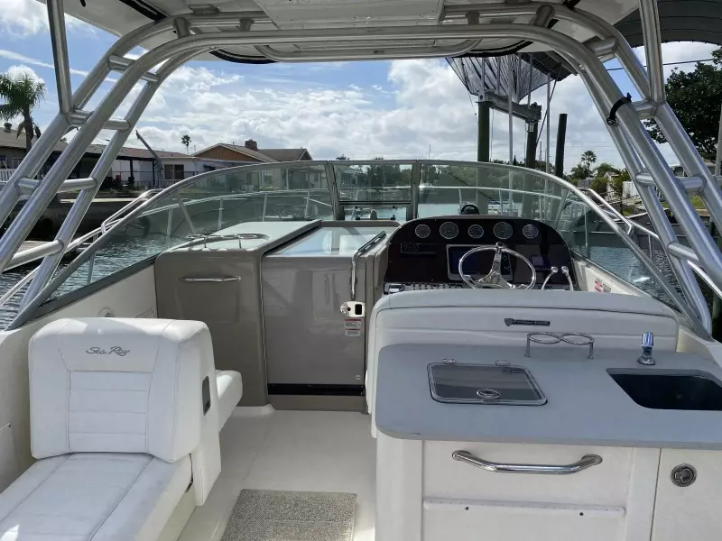 2008 Sea Ray 290 Amberjack