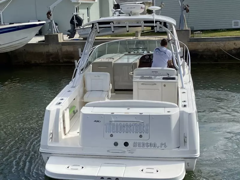 2008 Sea Ray 290 Amberjack