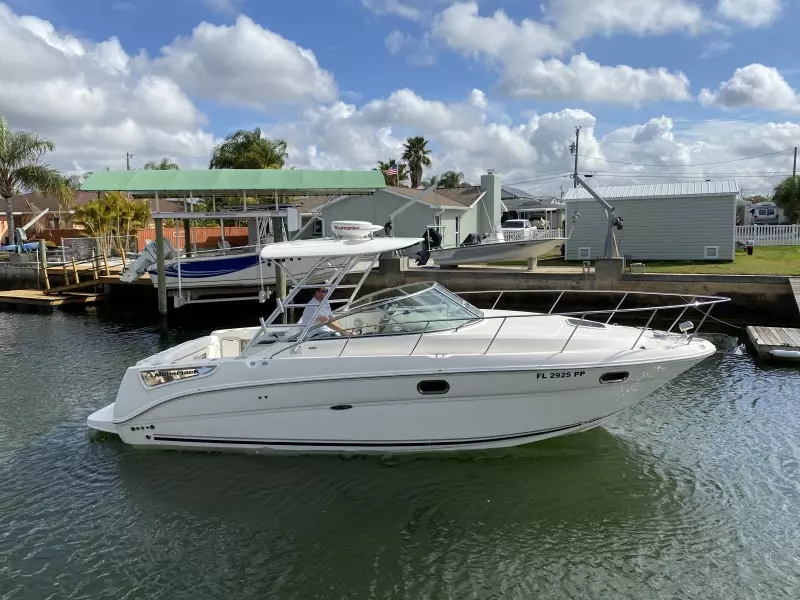 2008 Sea Ray 290 Amberjack